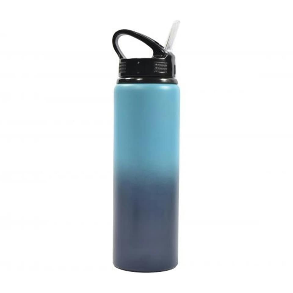 image 1 of Scottish FA Fade Aluminium 750ml Water Bottle - Blue/White - One Size