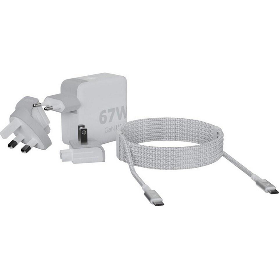 image 1 of Xtorm GaN Ultra XVC2067 Travel Charger - White - One Size