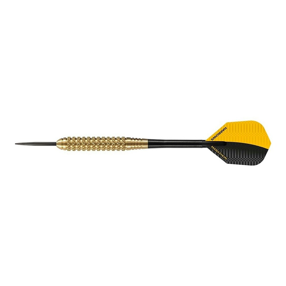 image 1 of Harrows Club Darts - Gold/Black - 24g