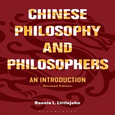 Chinese Philosophy And Philosophers