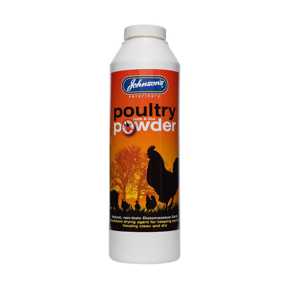 image 1 of Johnsons Veterinary Poultry Mite & Lice Powder 250g