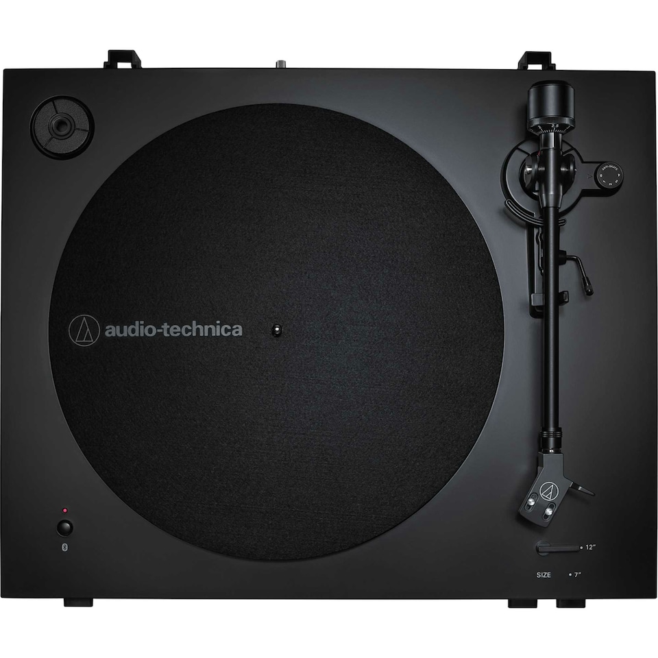 image 1 of Audio Technica Turntable Bluetooth Ready AT-LP3XBTBK