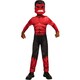 image 1 of Hulk Childrens/Kids Costume Set - Red/Black - 7-8 Years 7-8 years