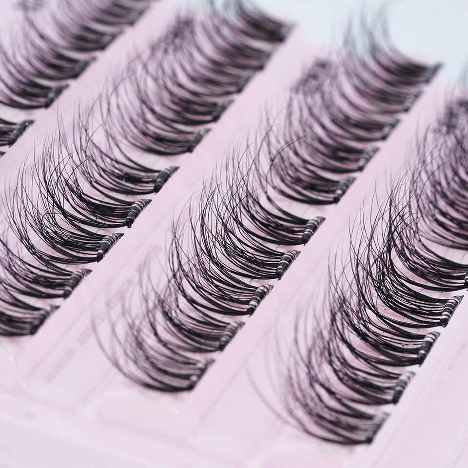 image 1 of House Of Amor - Eyelash Extensions - Lazy Girl Pre-glued Lashes - Radiance -