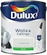 image 1 of Dulux Silk Cornflower White 2.5L Paint