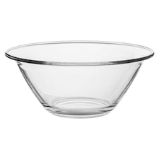 Bormioli Rocco Mr Chef Glass Nesting Mixing Bowl - 4 Litres - Pack of 6