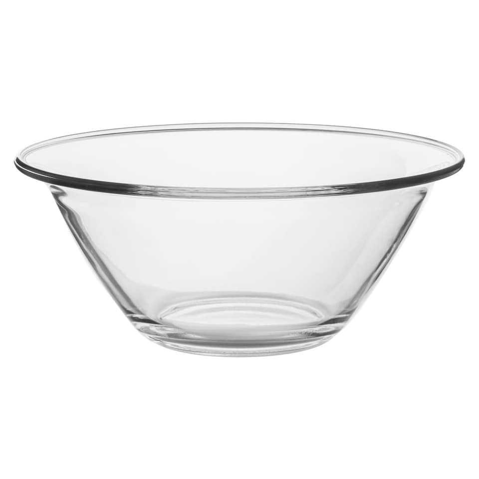 image 1 of Bormioli Rocco Mr Chef Glass Nesting Mixing Bowl - 4 Litres - Pack of 6