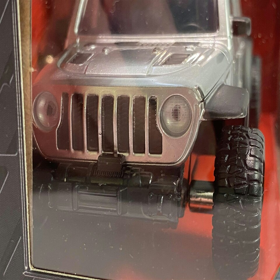 image 1 of Fast and Furious Hobbs and Shaw 2020 Jeep Gladiator 1:32 Jada 32031