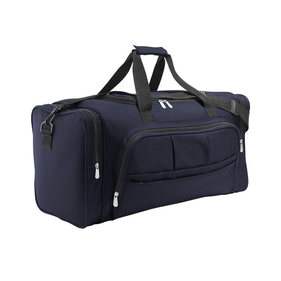 image 1 of SOLS Weekend Holdall Travel Bag - French Navy - ONE