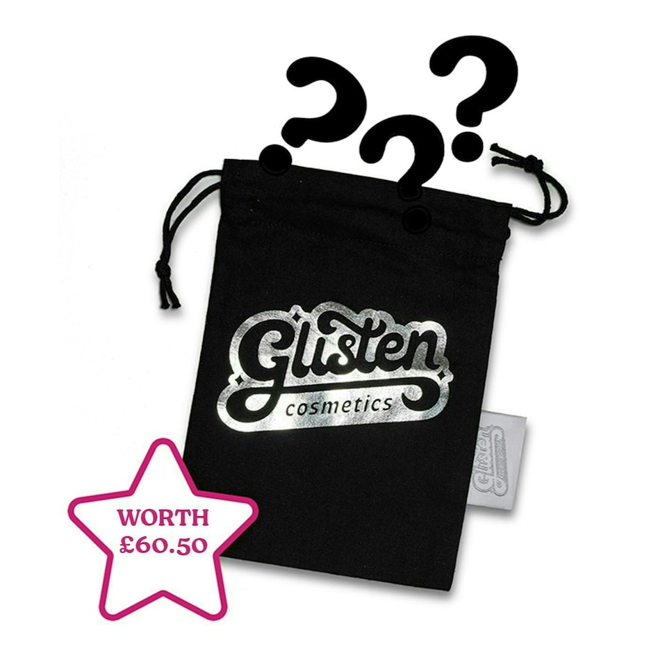 image 1 of Mystery Wet Liner Bag - Glisten Cosmetics Multi