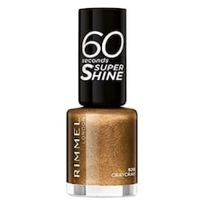 Rimmel London 60 Seconds Super Shine Nail Polish 820 Craycray N/A