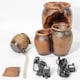 image 8 of Earthenware 3-Tier Honey Pot Water Feature & Planter with Lights 50cm