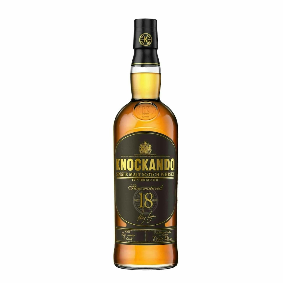 image 1 of Knockando 18 Years Whisky