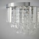 image 5 of BHS Paladina 2 Light Wall Light, Silver
