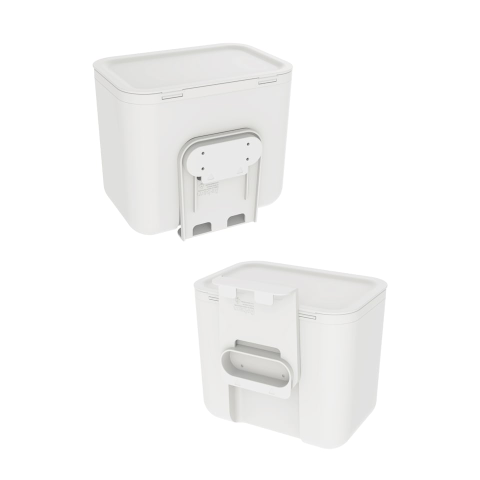 image 1 of ReBorn Recycled SquishBin Plastic Flexible Waste Caddy