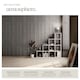 image 3 of Acoustic Wall Panels Sonic Wall II with Real Wood Veneer and Sound-Absorbing Felt | Grey | light gray oak | 110 x 50 x 1.8 cm | 4