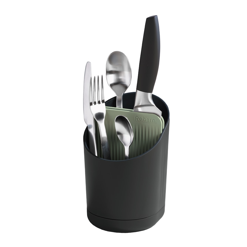 image 1 of ReBorn Recycled Cutlery Drainer
