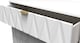 image 6 of Dallas 3 Drawer Chest of Drawers in White Matt (Ready Assembled) | White | White Matt