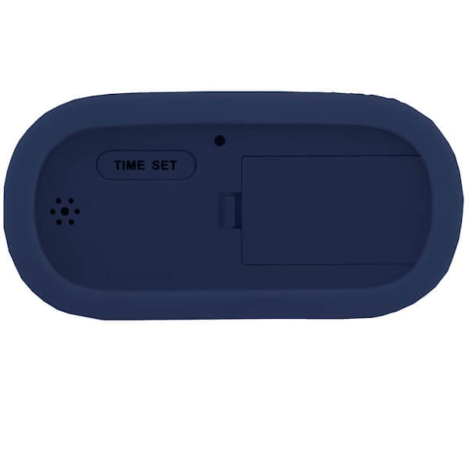 image 1 of Acctim Silicone Dark Blue Clock Blue