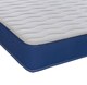 image 3 of Hybrid Memory Foam & Pinna-Coil Mattress - Soft/Medium Cooltouch+ Breathable | Blue | King