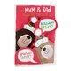 image 1 of Mum & Dad Christmas Card 'From Both'