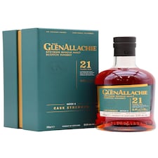 GlenAllachie - Cask Strength Batch No. 6 Single Malt Scotch 21 year old Whisky