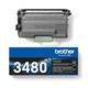 image 3 of Brother TN3480 Black Toner Cartridge Black | 5x Compatibe Brother TN3480 Black Toner Cartridges