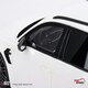 image 5 of Audi ABT RS6-R Glacier White Metallic 1:18 Scale TSM TS0502