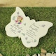 image 9 of Personalised Butterflies Appear Photo Upload Memorial Resin Butterfly