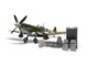 image 6 of British Supermarine Spitfire MkXIc Flying Dray (1:24 Scale)