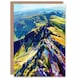 image 1 of Cairngorm Mountains Scottish Highlands Landscape Art Card