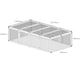 image 2 of Actiaspet Wooden Outdoor Pet Run with Mesh Cover, Hinged Entrances, for Rabbits, Guinea Pigs, Chickens (Fir Wood, X Large - 180cm, 8)