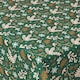 image 4 of Homescapes Festive Forest 100% Cotton Green Christmas Tablecloth - 178 x 305 cm | Green | 178cm x 305cm (70" x 120")