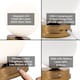 image 5 of Modern Gold Rechargeable Touch Dimmable Table Lamp with White Glass Globe Shade | Gold