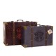 image 1 of Warner Bros Harry Potter Alumni Burgundy Suitcase Set of 2
