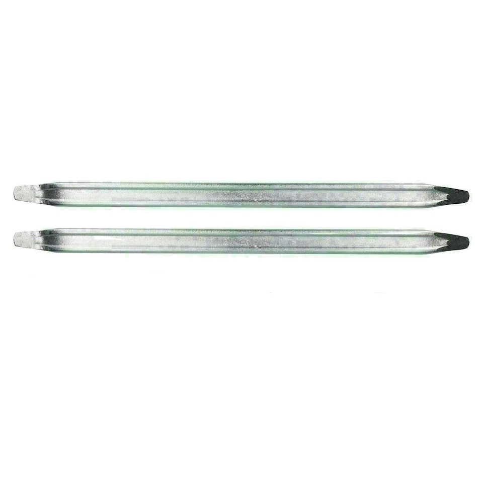 image 1 of 2 Tyre levers Pry Bar Remover Removal Bikes Cars Vans 18" x 1" 460mm x 25mm