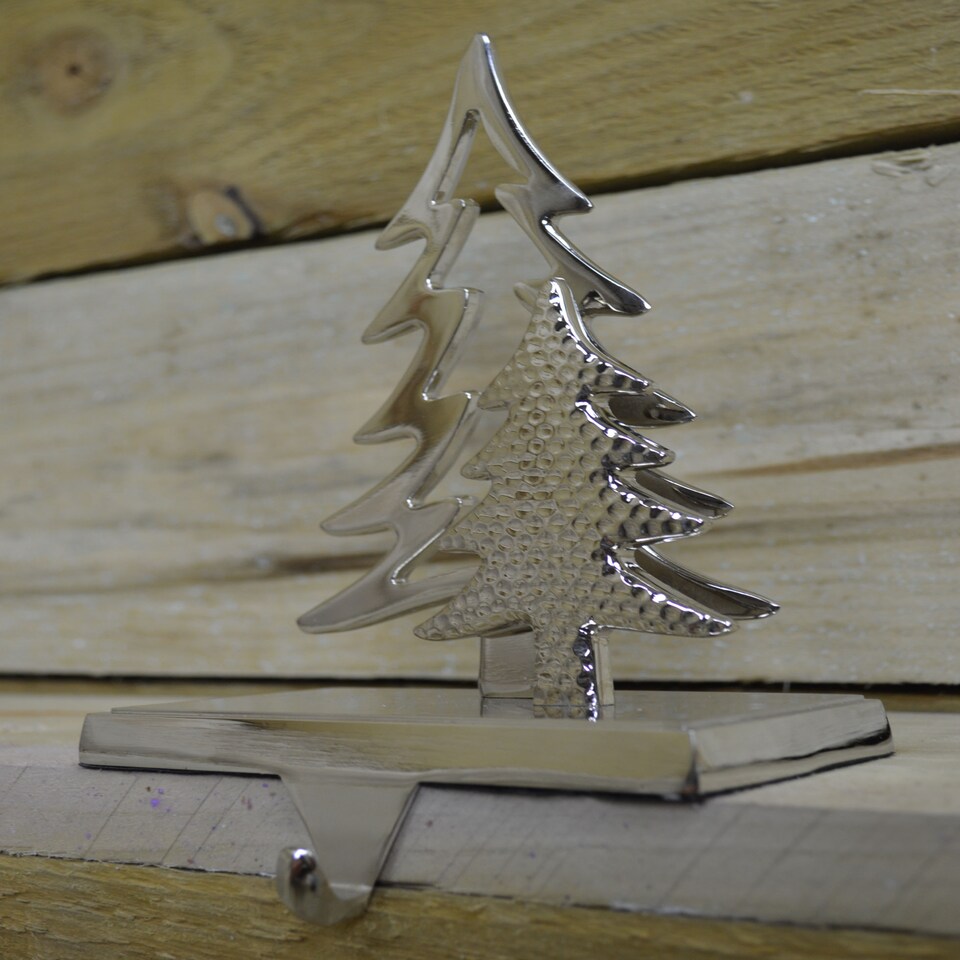 image 1 of Premier Decorative Stocking Hanger Hook for Fireplace / Windows - Design A