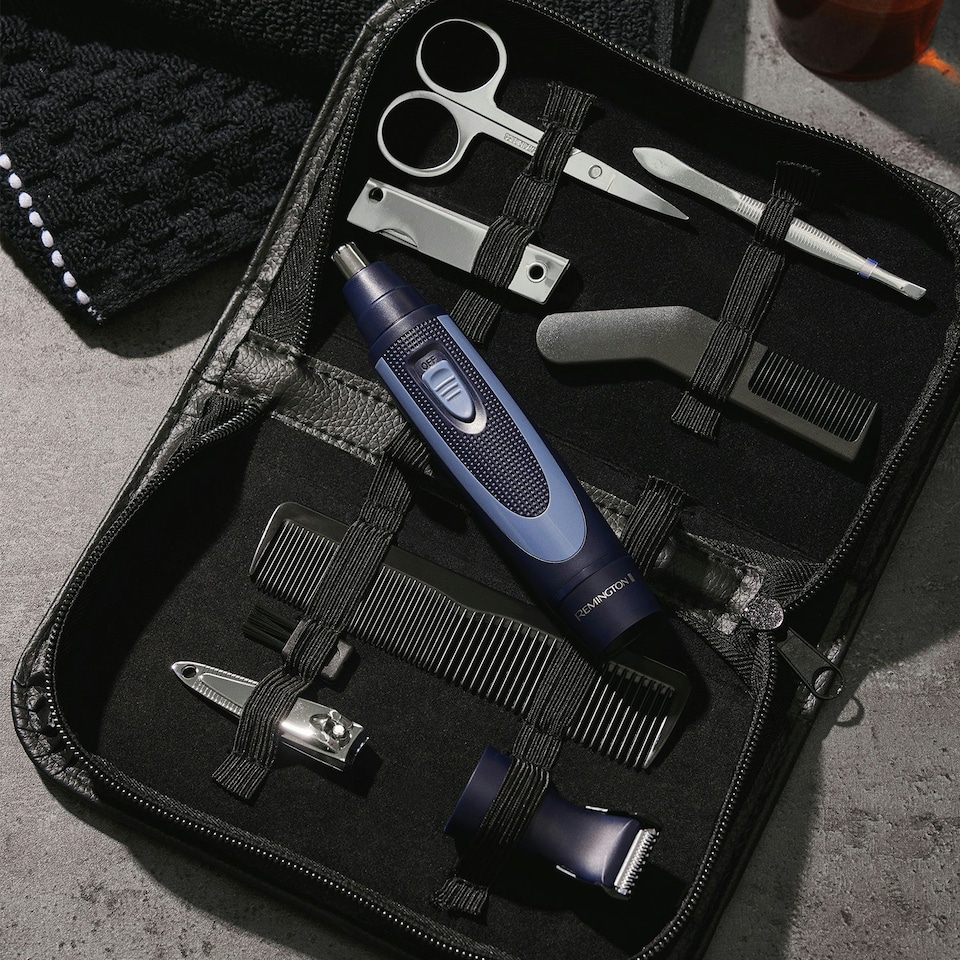 image 1 of Remington Mens Travel Kit with Case