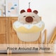 image 9 of Capybara Cup Cake Soft Toy Cute Plushie Huggable Cuddly Stuffed Toy 20cm Yellow