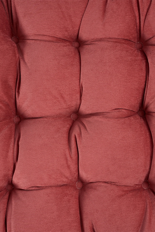 image 1 of Living and Home Chair Cushion, Red | Red