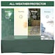 image 4 of Outsunny 205x192cm Outdoor Garden Furniture Protective Cover Water UV Resistant | Green | Green | 255cmx142cmx86cm