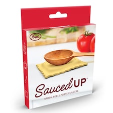 Widdop Gifts Fred Sauced Up Pasta Design Spoon Rest 10 x 10 cm