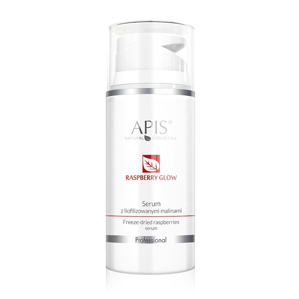 image 1 of Apis Professional Raspberry Glow Freeze-Dried Raspberries Serum 100ml