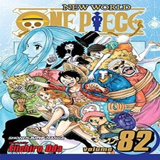 One Piece, Vol. 82 Paperback Book