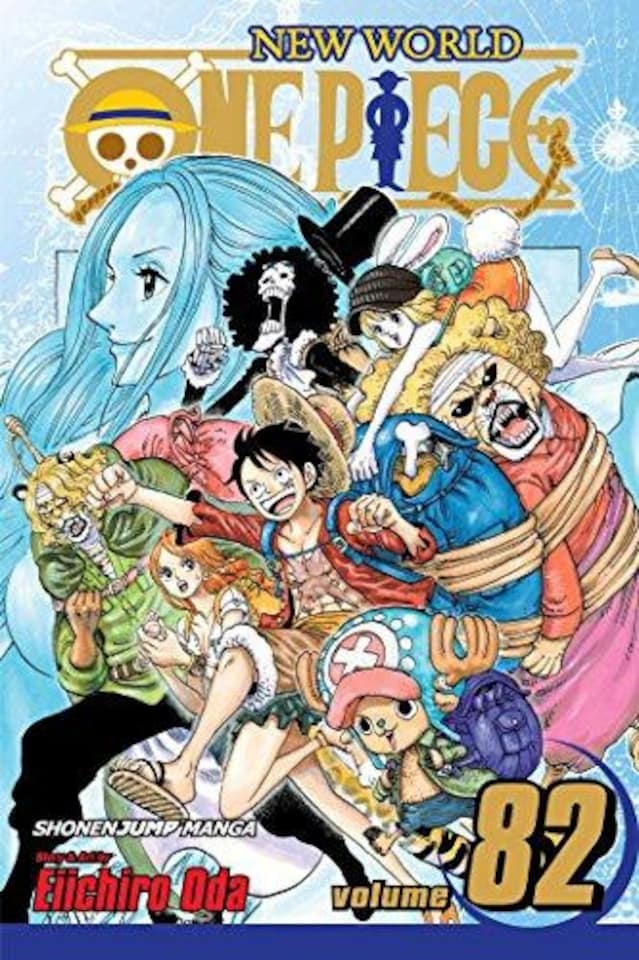 One Piece, Vol. 82 Paperback Book