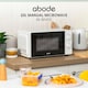image 4 of Abode AMM2005 White Microwave 700W 20L Manual with 5 Power Levels & Defrost