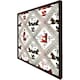 image 1 of Egyptian hieroglyphs in red & black (Picture Frame) Brown | M