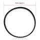 image 2 of SPARES2GO Toothed Belt for VAX Mach Air Vacuum 3M-207-6.5 17137686