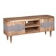 image 3 of Alaina Acacia Wood TV unit