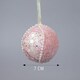 image 4 of 7cm Bauble Baby Pink - 3Pcs